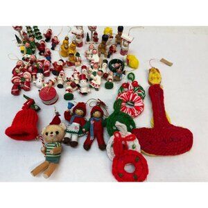 Vintage Wooden Miniature Ornaments & Homemade & Japan Items